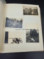 Fotoalbum Wehrmacht Technik, Panzer, zerstörte Flugzeuge etc – Bild 9