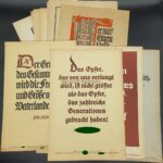 23 Wochensprüche der NSDAP