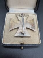 Eisernes Kreuz 1. Klasse 1939 im LDO Etui, Hst. „L55“ Wächtler & Lange, Mittweida – Bild 2