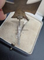 Eisernes Kreuz 1. Klasse 1939 im LDO Etui, Hst. „L55“ Wächtler & Lange, Mittweida – Bild 3