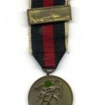 Medaille zur Erinnerung an den 1. Oktober 1938 (Sudetenland-Medaille) mit Prager Burg