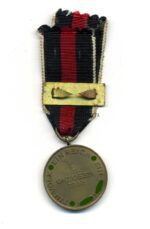 Medaille zur Erinnerung an den 1. Oktober 1938 (Sudetenland-Medaille) mit Prager Burg – Bild 2