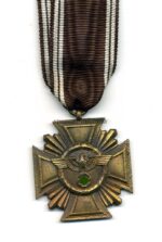 NSDAP Dienstauszeichnung in Bronze 1. Stufe
