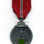 Ostmedaille, Wintrschlacht im Osten 1941/42 (Hst – 60. Katz & Deyhle, Pforzheim)