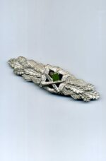 Nahkampfspange in Silber, Hst. Rudolf Souval, Wien