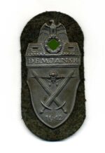 Wehrmacht Heer Ärmelschild Demjansk 1942