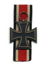 Eisernes Kreuz 2.Klasse 1939 mit Hst. 25 Arbeitsgemeinschaft der Graveur-, Gold- und Silberschmiedeinnungen, Hanau – Bild 2