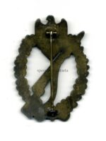 Wehrmacht Heer Infanterie-Sturmabzeichen in Bronze, Hst. Friedrich Linden, Lüdenscheid – Bild 2
