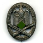 Wehrmacht Heer Allgemeines Sturmabzeichen, Halbmond Variante