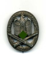 Wehrmacht Heer Allgemeines Sturmabzeichen, Halbmond Variante
