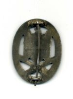 Wehrmacht Heer Allgemeines Sturmabzeichen, Halbmond Variante – Bild 2