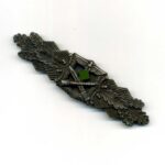 Wehrmacht Heer Nahkampfspange in Bronze (1.Stufe) Hst. A.G.M.u.K., Gablonz