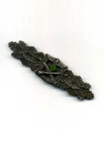 Wehrmacht Heer Nahkampfspange in Bronze (1.Stufe) Hst. A.G.M.u.K., Gablonz