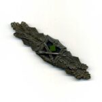 Wehrmacht Heer Nahkampfspange in Bronze (1.Stufe) Hst. A.G.M.u.K., Gablonz