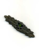 Wehrmacht Heer Nahkampfspange in Bronze (1.Stufe) Hst. A.G.M.u.K., Gablonz