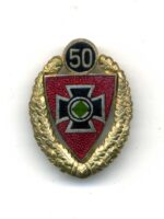 Nationalsozialistischer Reichskriegerbund (NSRKB) – Goldene Ehrennadel für 50 jährige Mitgliedschaft