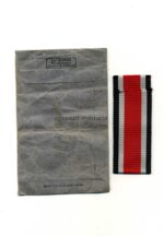 Tüte zu Band des Eisernen Kreuzes 2.Klasse 1939, Carl Knoblauch Seidenbandfabrik Berlin – Bild 2