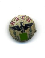 Nationalsozialistischer Lehrerverbund NSLB Mitgliedsabzeichen