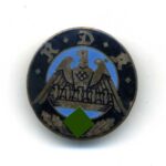 R.D.K. Reichsbund der Kinderreichen zum Schutze der Familie Abzeichen für Kreisverbandsleiter
