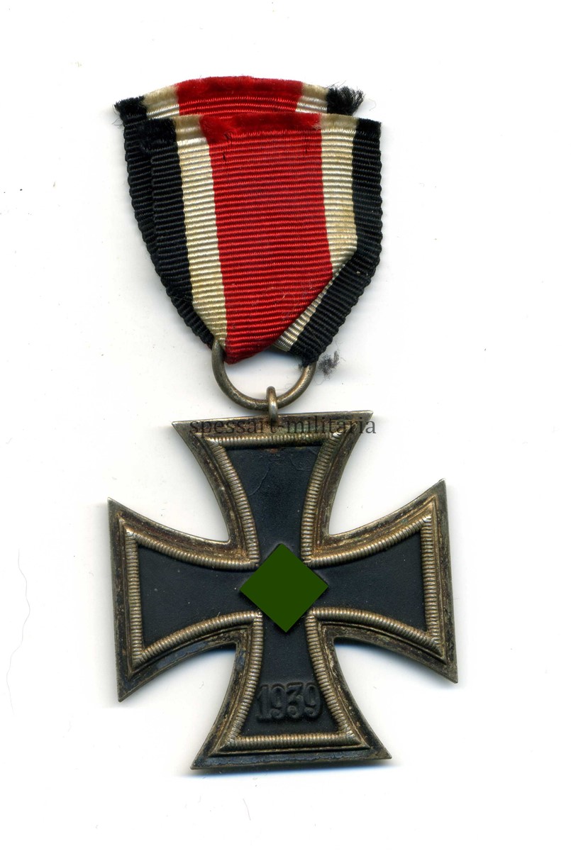 img520z Eisernes Kreuz 2. Klasse 1939 – Hst. 66 (Friedrich Keller, Oberstein) – Bild 1