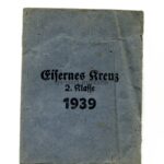 Verleihungstüte Eisernes Kreuz 2. Klasse 1939, Hst. J.E. Hammer & Söhne, Geringswalde