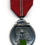 Ostmedaille, Winterschlacht im Osten 1941/42 (Hst. 13 – Gustav Brehmer, Markneukirchen)
