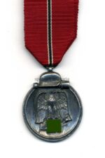 Ostmedaille, Winterschlacht im Osten 1941/42 (Hst. 13 – Gustav Brehmer, Markneukirchen)