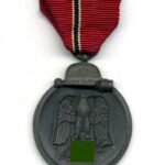 Ostmedaille, Winterschlacht im Osten 1941/42 (Hst. 5 – Hermann Wernstein, Jena-Löbstedt)
