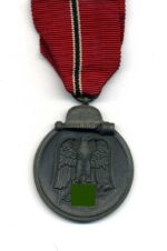 Ostmedaille, Winterschlacht im Osten 1941/42 (Hst. 5 – Hermann Wernstein, Jena-Löbstedt)