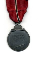 Ostmedaille, Winterschlacht im Osten 1941/42 (Hst. 5 – Hermann Wernstein, Jena-Löbstedt) – Bild 2