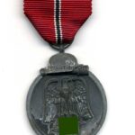 Ostmedaille, Winterschlacht im Osten 1941/42 (Hst. 6 – Fritz Zimmermann, Stuttgart)