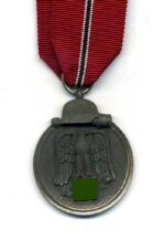 Ostmedaille, Winterschlacht im Osten 1941/42 (Hst. 13 – Gustav Brehmer, Markneukirchen)