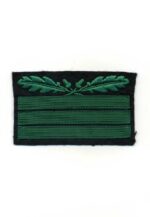 Waffen-SS Rangabzeichen für die Tarnuniform für einen SS-Hauptsturmführer