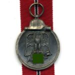 Ostmedaille, Winterschlacht im Osten 1941/42 (Hst. 15 – Friedrich Orth, Wien)