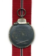 Ostmedaille, Winterschlacht im Osten 1941/42 (Hst. 15 – Friedrich Orth, Wien) – Bild 2