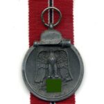 Ostmedaille, Winterschlacht im Osten 1941/42 (Hst. 13 – Gustav Brehmer, Markneukirchen)