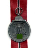 Ostmedaille, Winterschlacht im Osten 1941/42 (Hst. 13 – Gustav Brehmer, Markneukirchen)