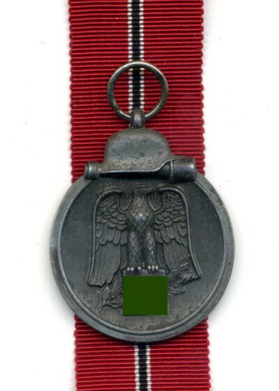 Ostmedaille, Winterschlacht im Osten 1941/42 (Hst. 13 – Gustav Brehmer, Markneukirchen)