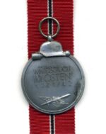Ostmedaille, Winterschlacht im Osten 1941/42 (Hst. 13 – Gustav Brehmer, Markneukirchen) – Bild 2