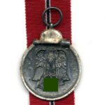 Ostmedaille, Winterschlacht im Osten 1941/42 (Hst. 18 -Karl Wurster KG, Markneukirchen)