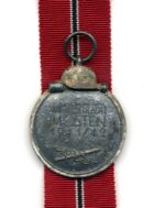 Ostmedaille, Winterschlacht im Osten 1941/42 (Hst. 18 -Karl Wurster KG, Markneukirchen) – Bild 2