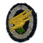 Luftwaffe Fallschirmschützenabzeichen Stoffausführung