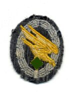 Luftwaffe Fallschirmschützenabzeichen Stoffausführung – Bild 2