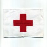 Deutsches Rotes Kreuz Armbinde für Sanitäter