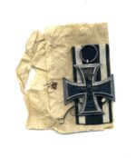 Eisernes Kreuz 2. Klasse 1914 mit Wickelpapier – Bild 2