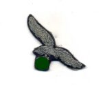 Luftwaffe Mützenadler /Schiffchen für Offiziere 2. Modell