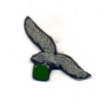 Luftwaffe Mützenadler /Schiffchen für Offiziere 2. Modell