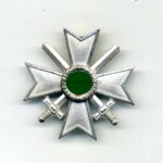 Kriegsverdienstkreuz 1. Klasse mit Schwertern, Hst. 84 (Carl Poellath, Schrobenhausen)