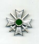Kriegsverdienstkreuz 1. Klasse mit Schwertern, Hst. 84 (Carl Poellath, Schrobenhausen)