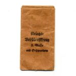 Tüte Kriegsverdienstkreuz 2. Klasse 1939 mit Schwertern, Ph Türk, Wien